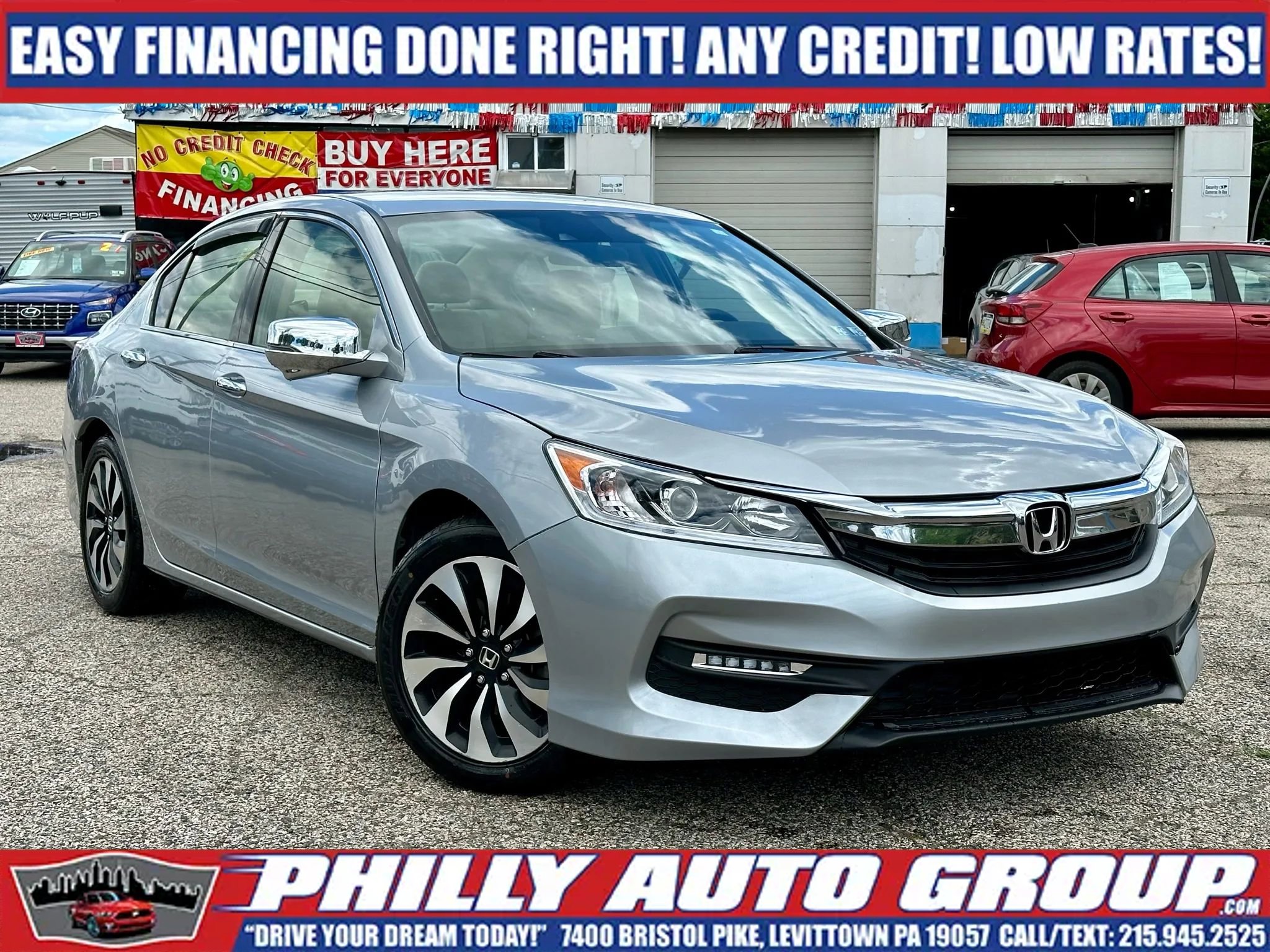 Used 2017 Honda Accord Hybrid Sedan