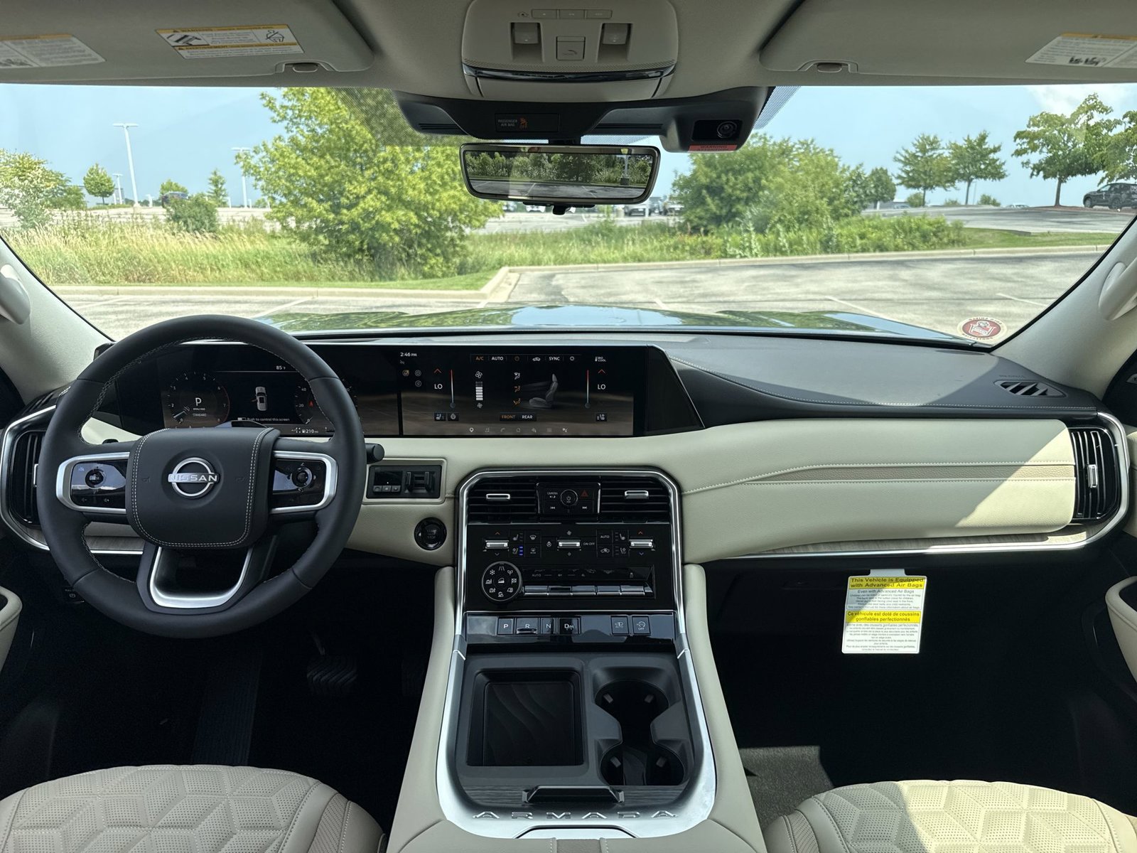 Used 2026 Nissan Armada Platinum Reserve AWD/4WD image 25