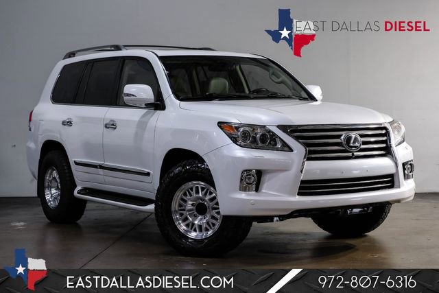 Used 2015 Lexus LX 570 4WD