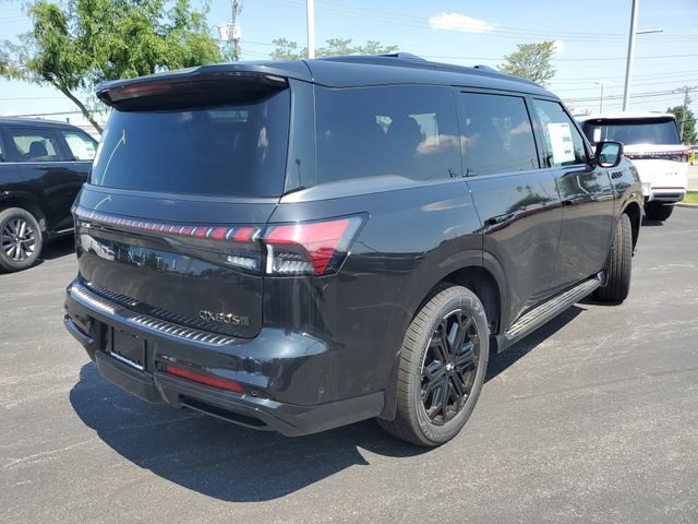 New 2026 INFINITI QX80 4WD w/ Sport Exterior Package image 7