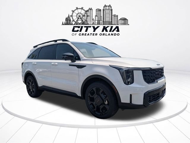 New 2026 Kia Sorento SX Prestige w/ Olive Brown Leather Package AWD/4WD image 7
