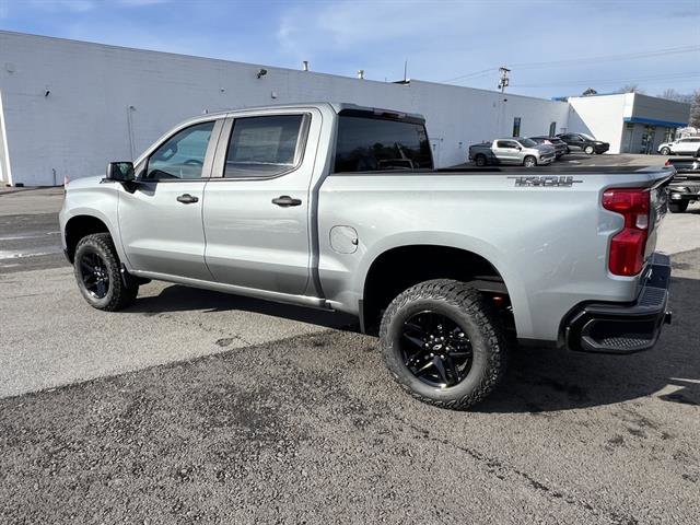 New 2026 Chevrolet Silverado 1500 Custom Trail Boss w/ Dark Appearance Package image 3