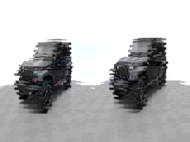 Used 2017 Jeep Wrangler Unlimited Rubicon AWD/4WD image 4