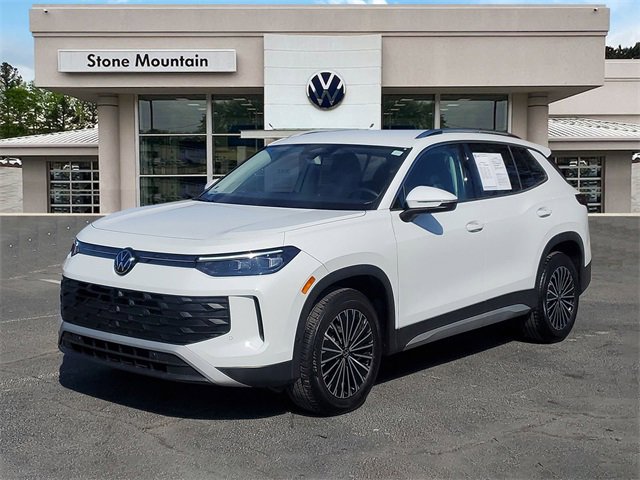 Certified 2025 Volkswagen Tiguan S