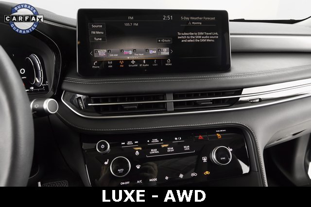 Used 2024 INFINITI QX60 Luxe image 23