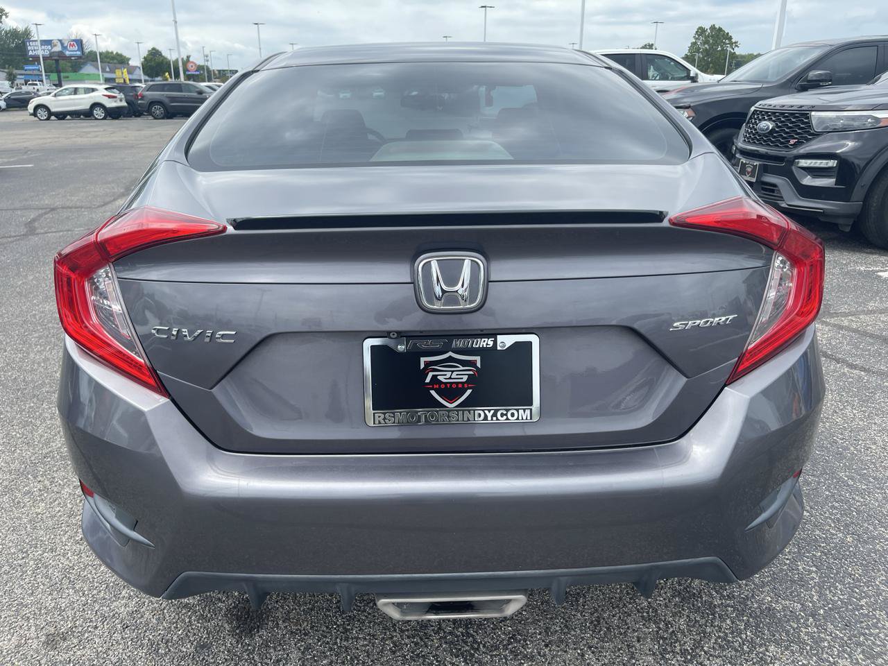 Used 2019 Honda Civic Sport image 5