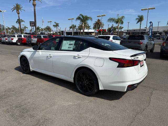 New 2026 Nissan Altima 2.5 SR w/ SR Midnight Edition Package FWD image 4