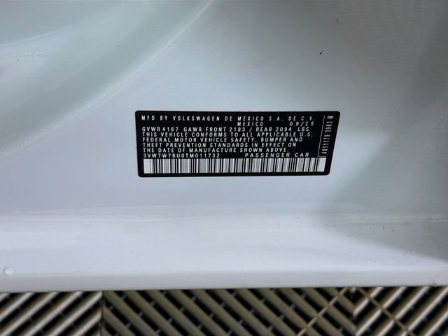 New 2026 Volkswagen Jetta SE FWD image 30