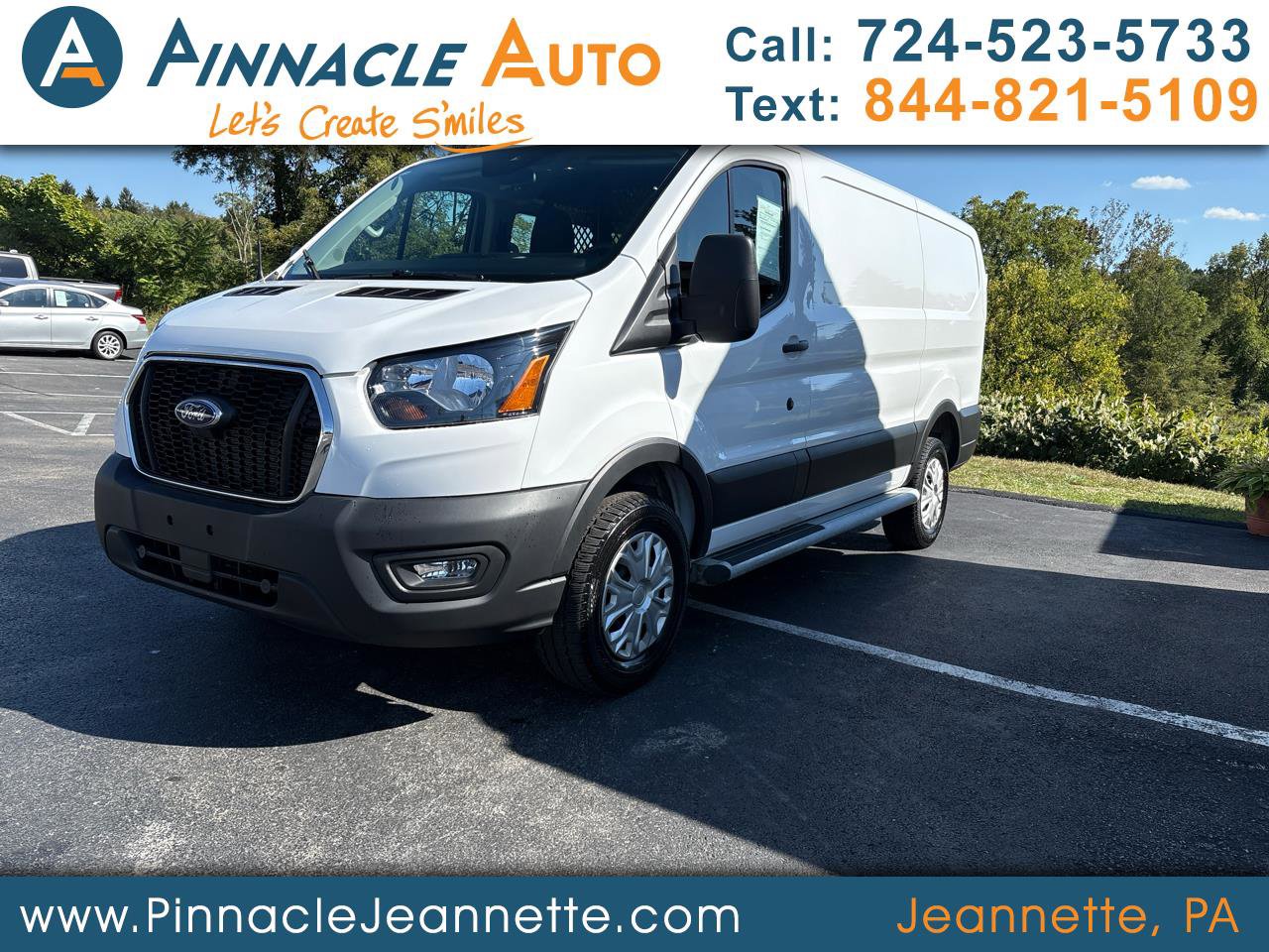 Used 2024 Ford Transit 250 Low Roof w/ Exterior Upgrade Package image 1