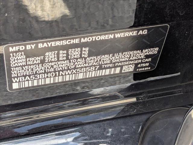 Used 2022 BMW 530i w/ Convenience Package image 20