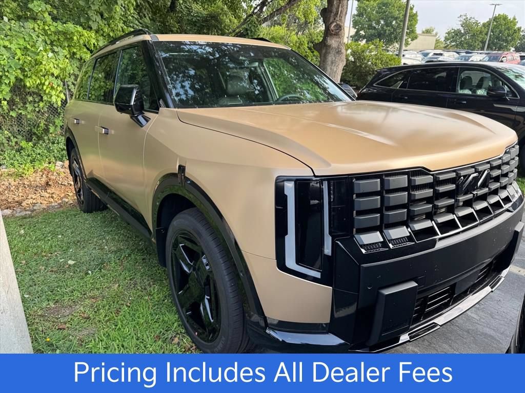 New 2027 Kia Telluride X-Line SX Prestige