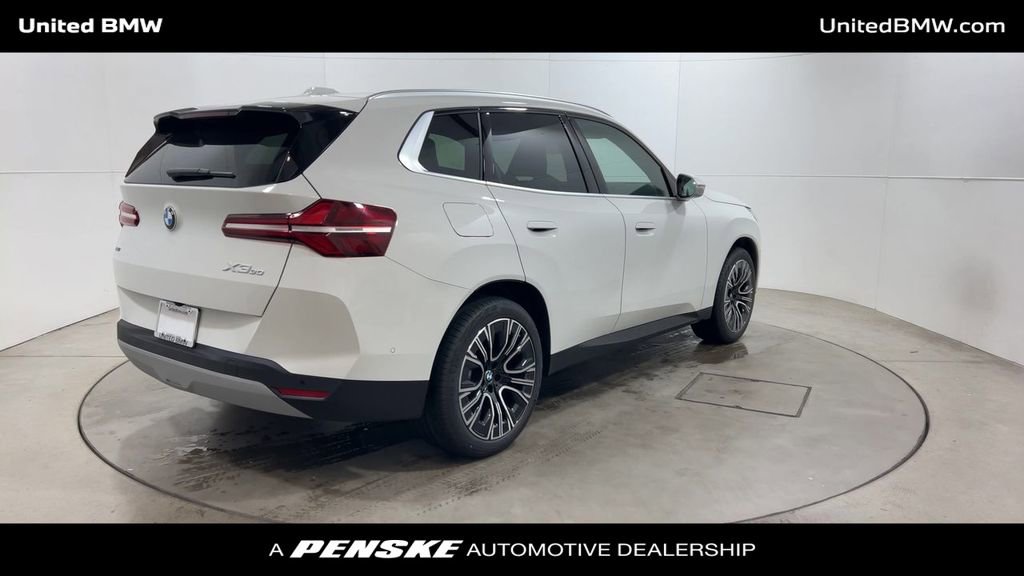 Used 2025 BMW X3 xDrive30i w/ Convenience Package AWD/4WD image 8