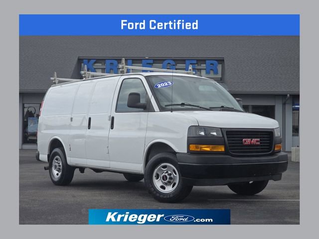 Used 2023 GMC Savana 3500 w/ Driver Convenience Package RWD image 1