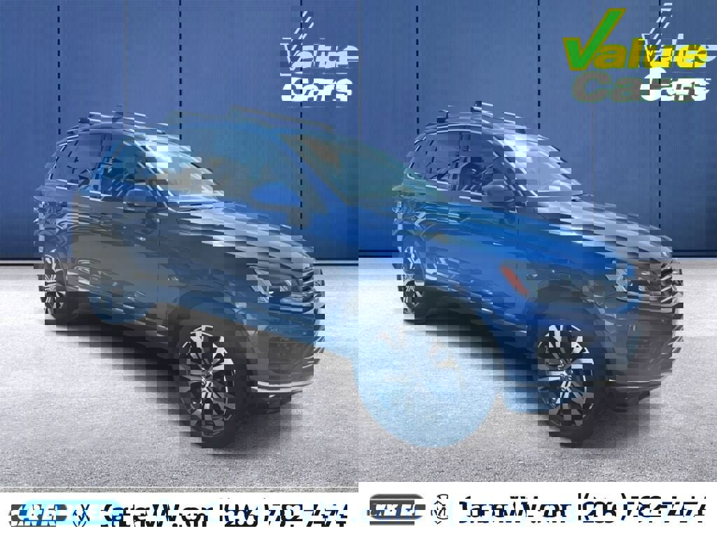 Used 2017 Volkswagen Touareg V6