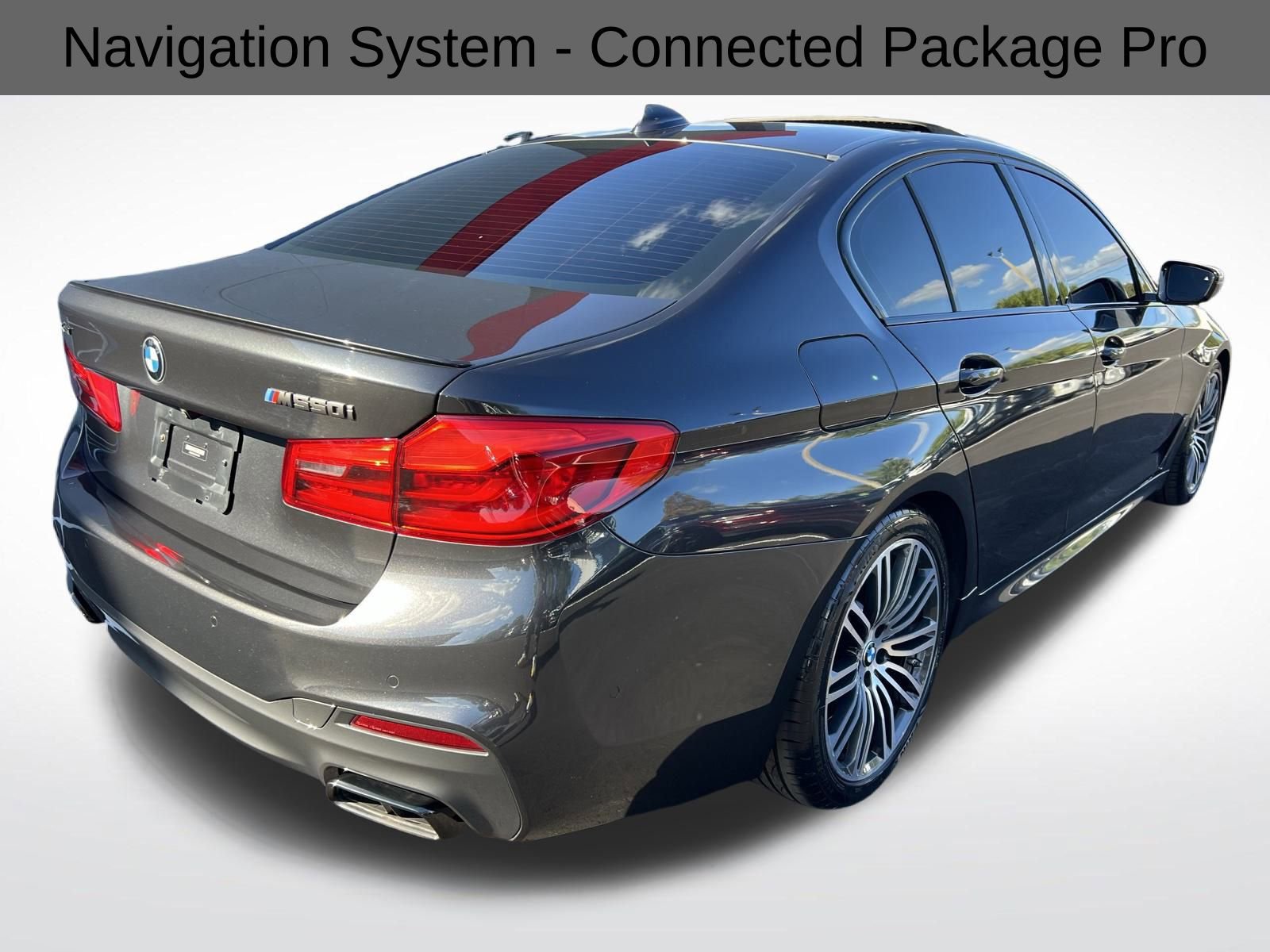 Used 2020 BMW M550i xDrive w/ Executive Package image 13