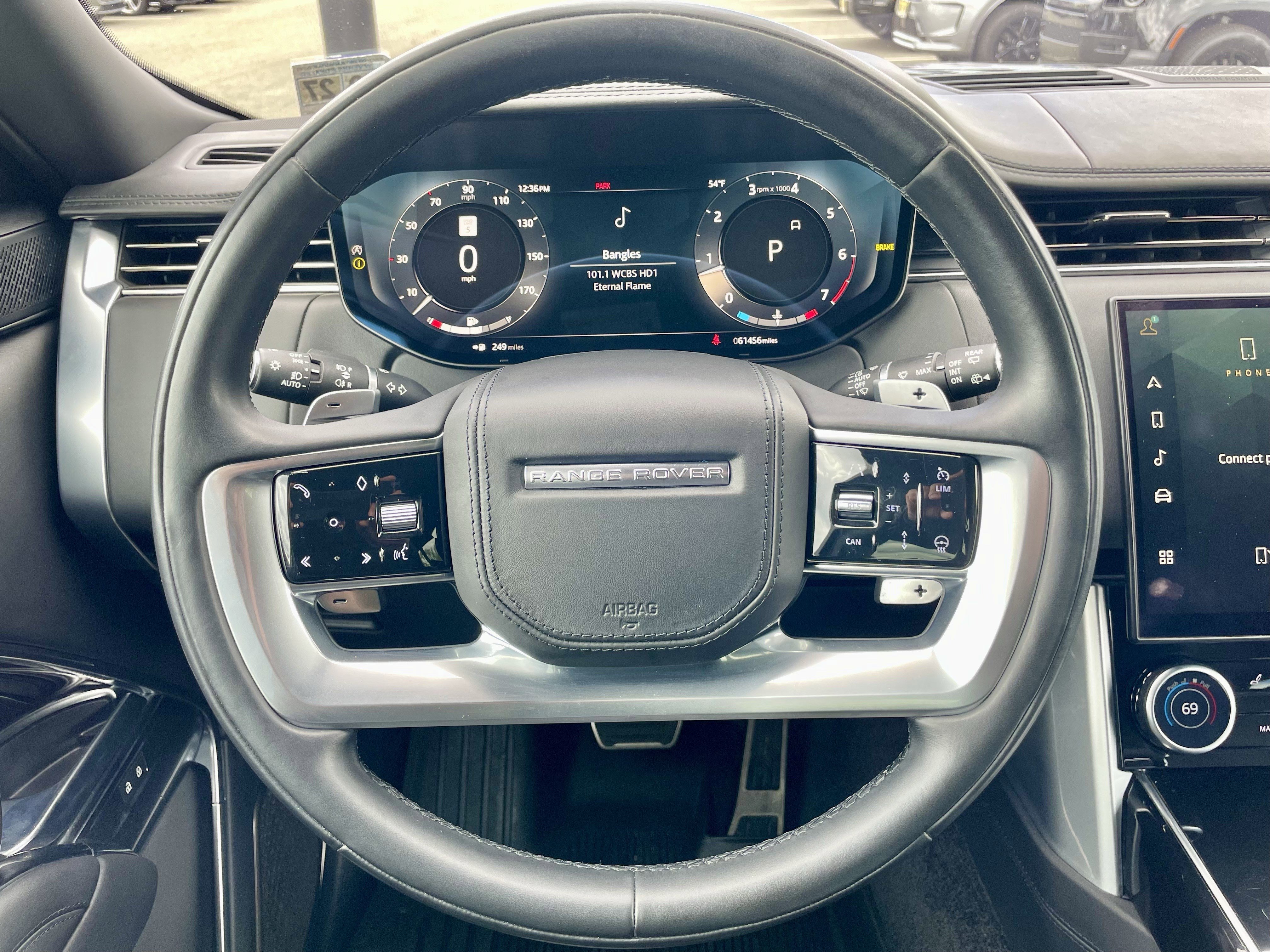 Used 2023 Land Rover Range Rover Long Wheelbase Autobiography image 21