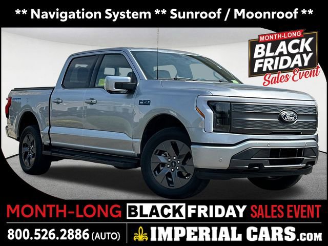 Used 2024 Ford F150 Lightning Lariat