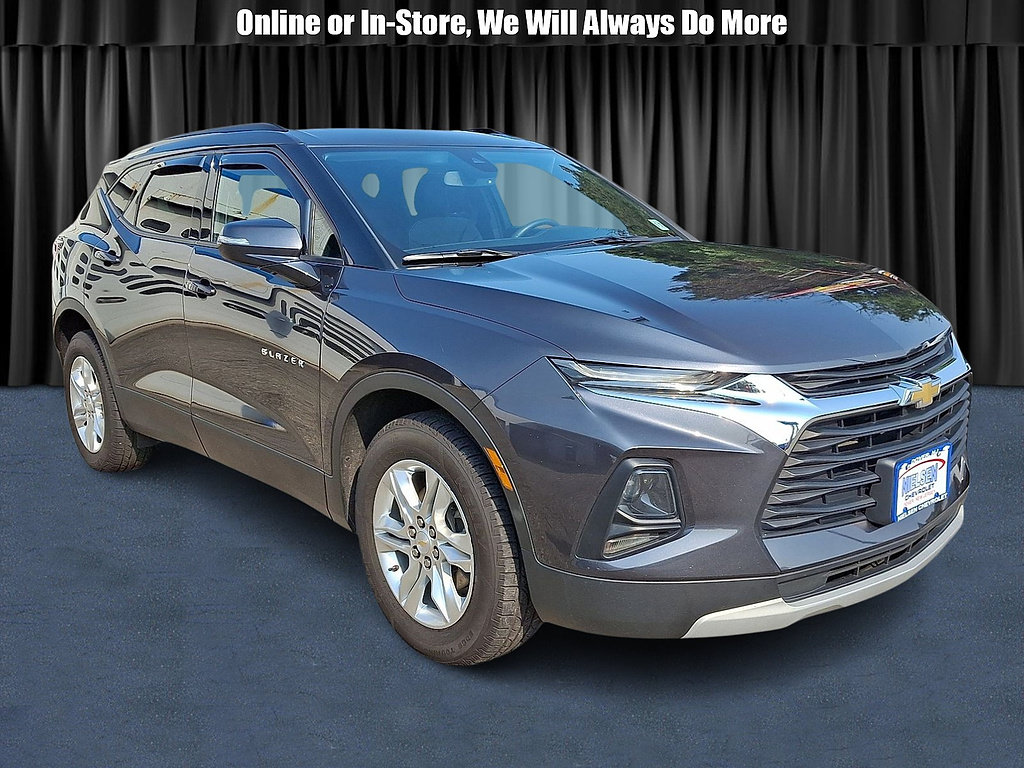 Certified 2022 Chevrolet Blazer LT