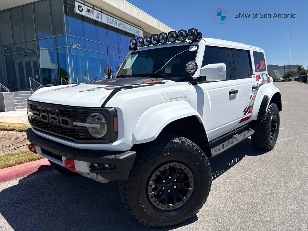 Used 2024 Ford Bronco Raptor AWD/4WD video 1