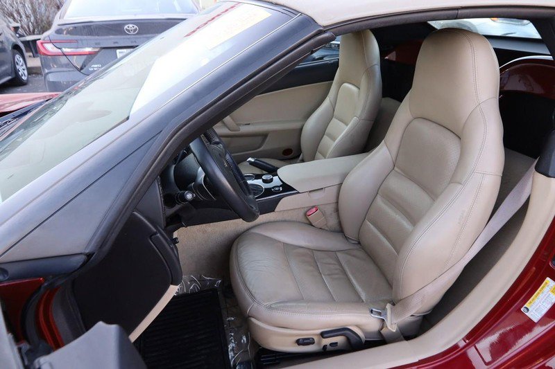 Used 2010 Chevrolet Corvette Convertible w/ Preferred Equipment Group image 8