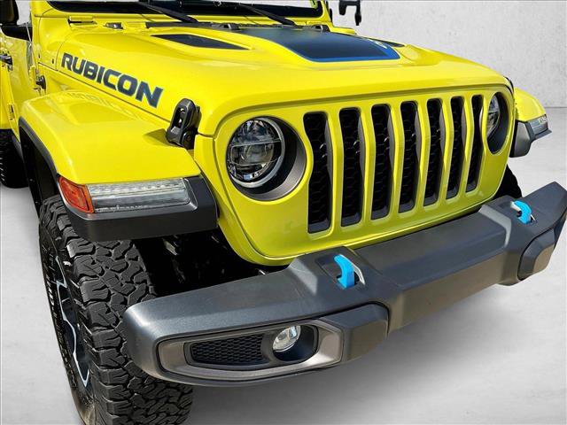 Used 2022 Jeep Wrangler Unlimited Rubicon 4xe w/ Cold Weather Group AWD/4WD image 30