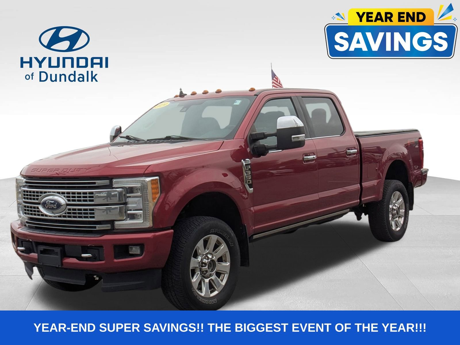 Used 2019 Ford F350 Platinum w/ Platinum Ultimate Package