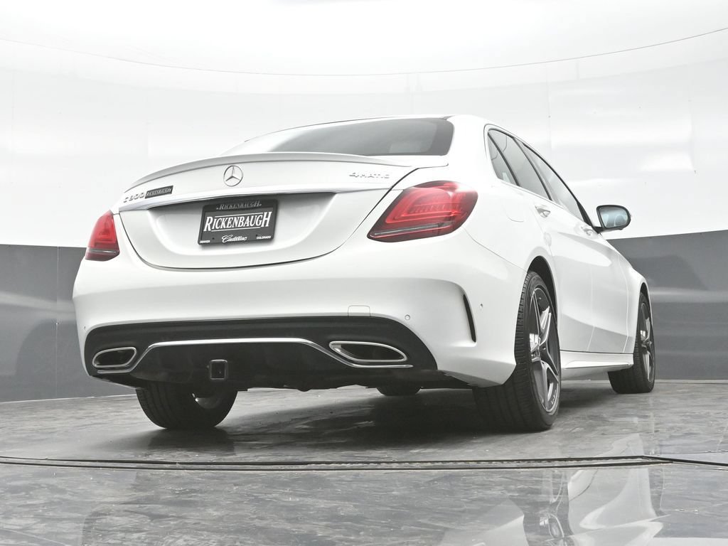 Used 2021 Mercedes-Benz C 300 4MATIC Sedan image 26