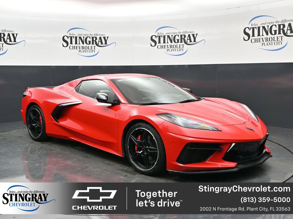 Used 2022 Chevrolet Corvette Stingray Preferred Conv w/ Battery Protection Package