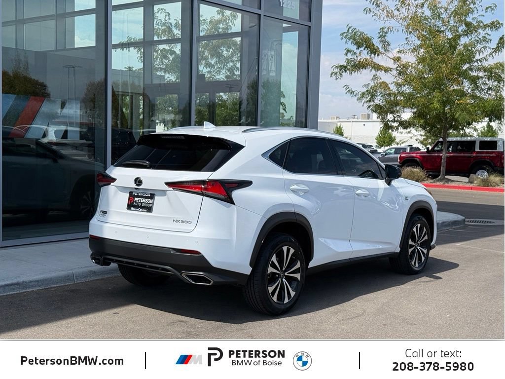Used 2021 Lexus NX 300 F Sport w/ F Sport Premium Package AWD/4WD image 5