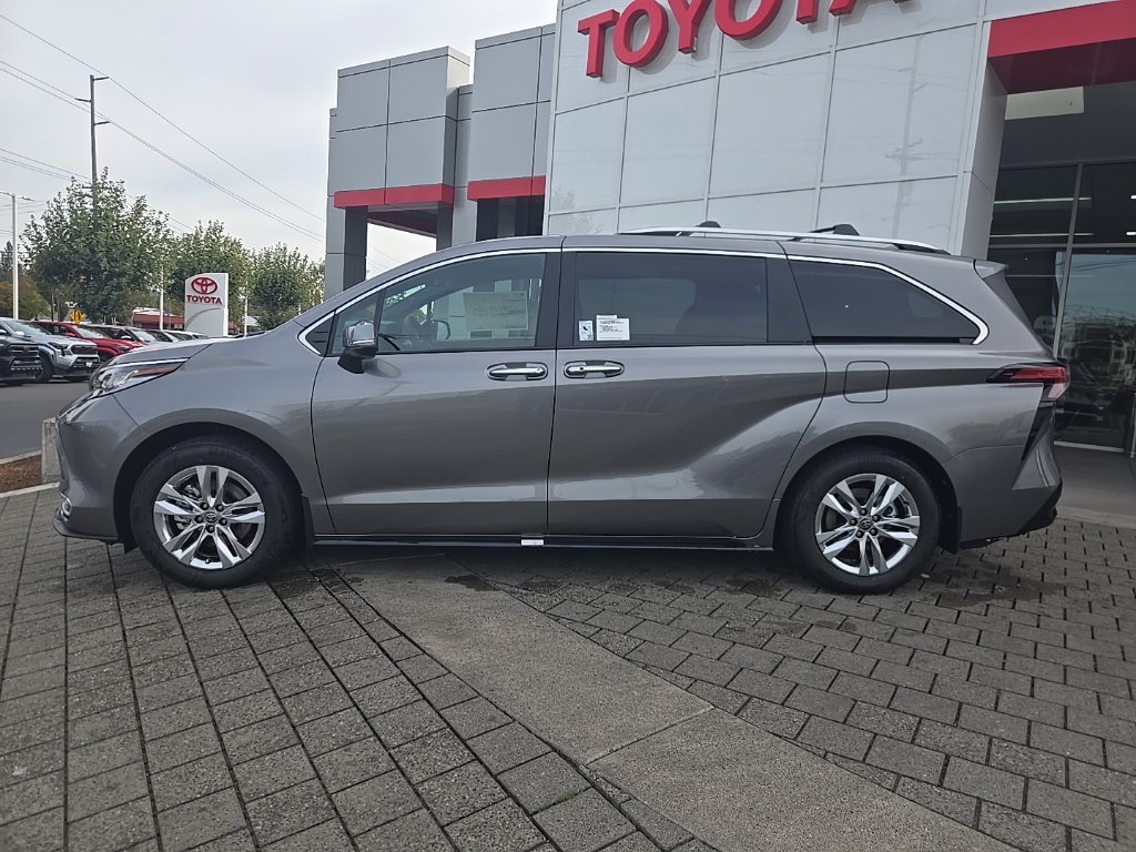 New 2026 Toyota Sienna Limited AWD/4WD image 2
