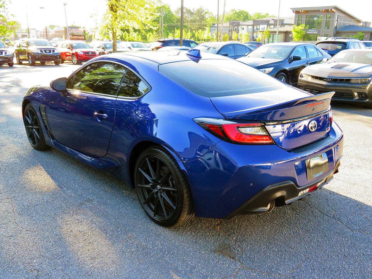 Used 2023 Toyota GR86 Premium w/ ALL Weather Mat Package (TMS) RWD image 9