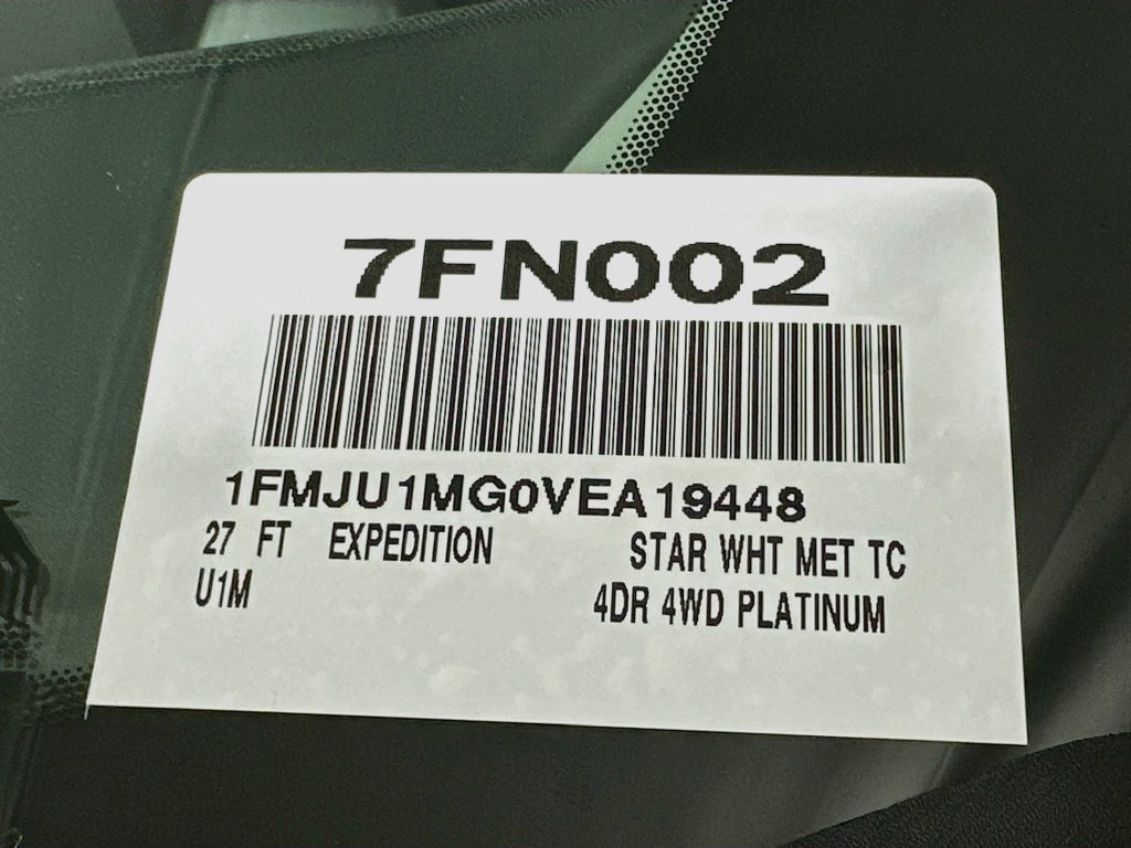 New 2027 Ford Expedition Platinum w/ Platinum Ultimate Package AWD/4WD image 19