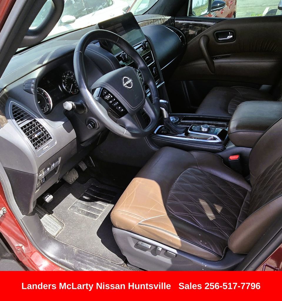 Used 2023 Nissan Armada Platinum w/ Captain's Chairs Package image 18
