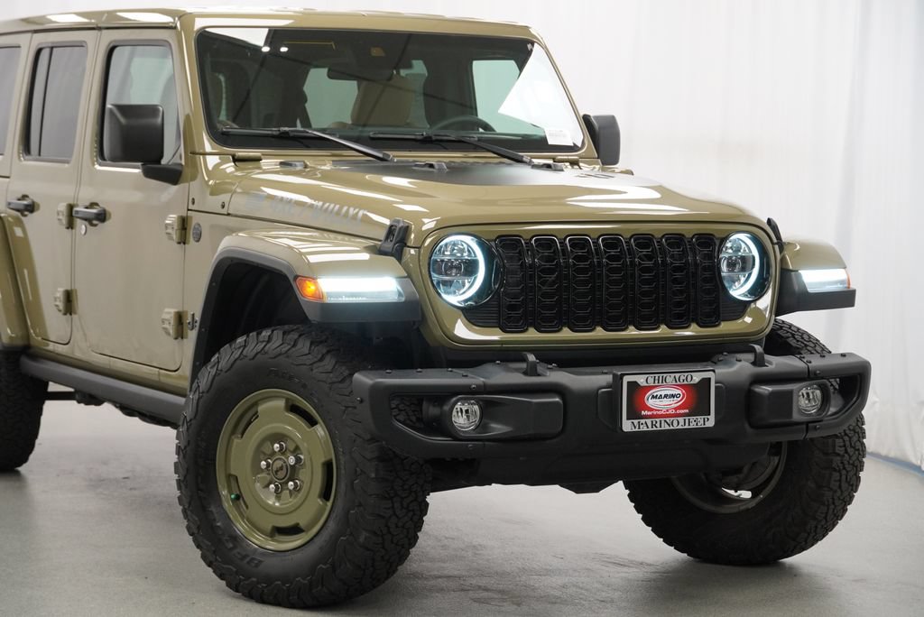Certified 2025 Jeep Wrangler Unlimited Sport S 4xe AWD/4WD image 6