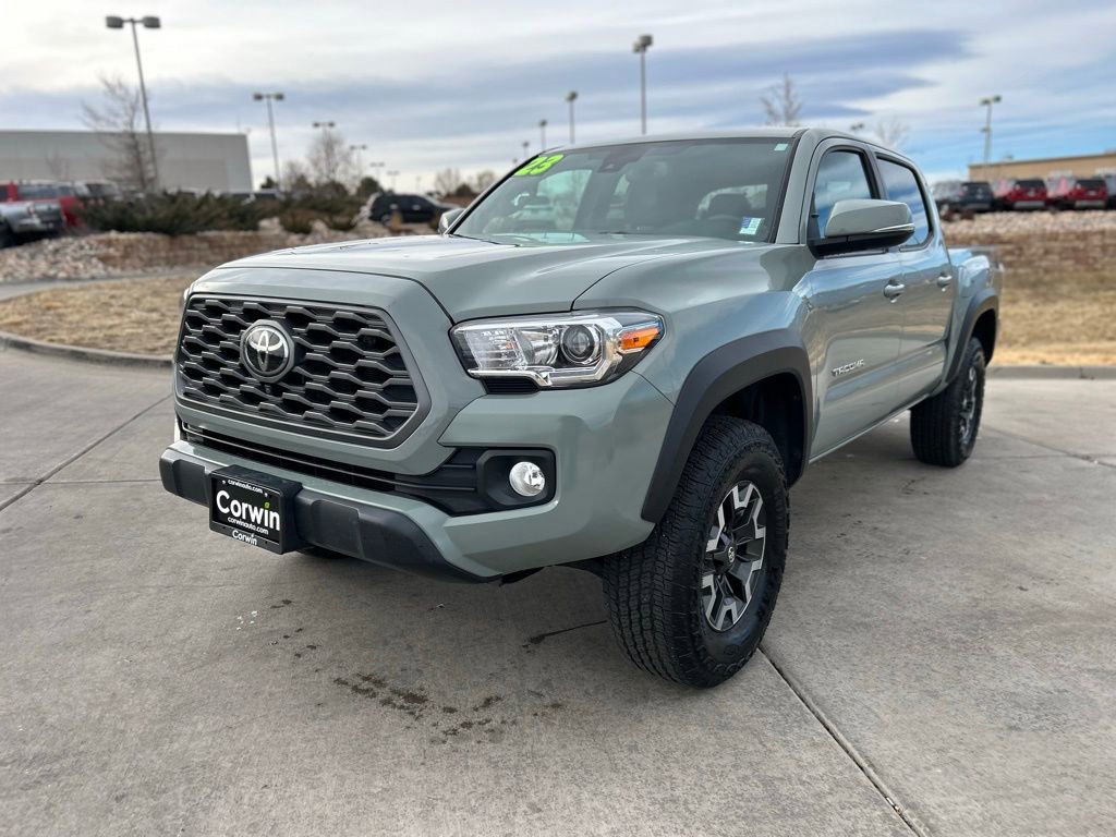 Used 2023 Toyota Tacoma TRD Off-Road w/ TRD Premium Off Road Package image 3