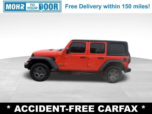 Used 2020 Jeep Wrangler Unlimited Sport S image 2