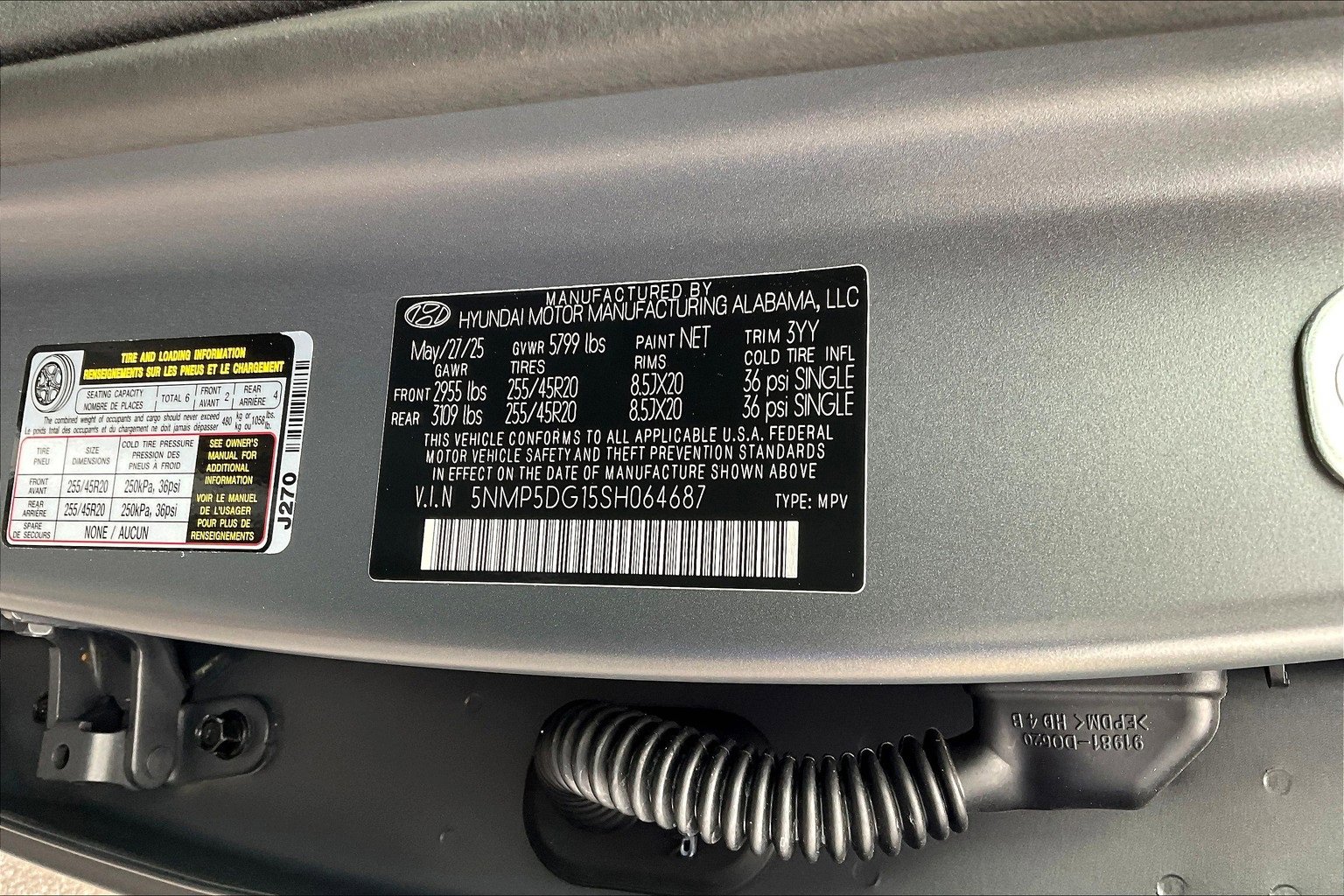 New 2025 Hyundai Santa Fe Calligraphy image 8