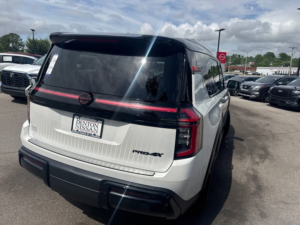 New 2026 Nissan Armada PRO-4X AWD/4WD image 8