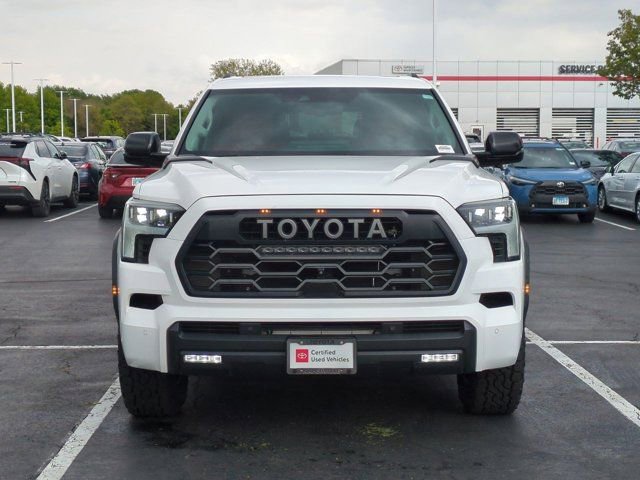 Certified 2023 Toyota Sequoia TRD Pro AWD/4WD image 4