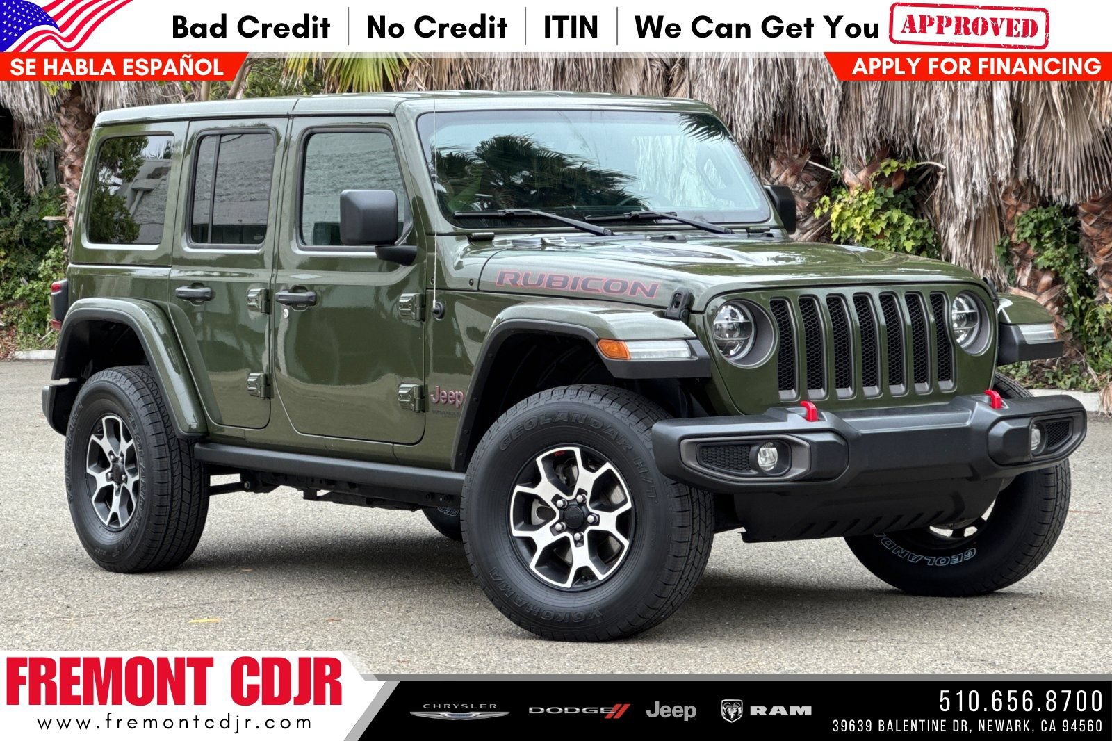 Used 2021 Jeep Wrangler Unlimited Rubicon