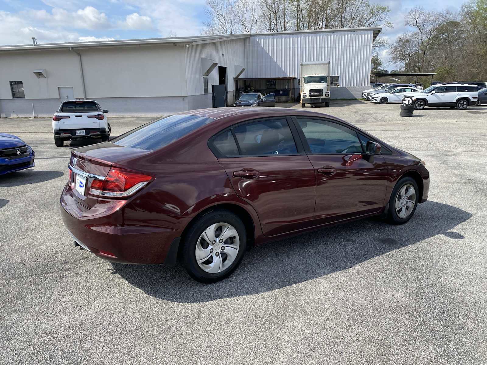 Used 2015 Honda Civic LX image 5