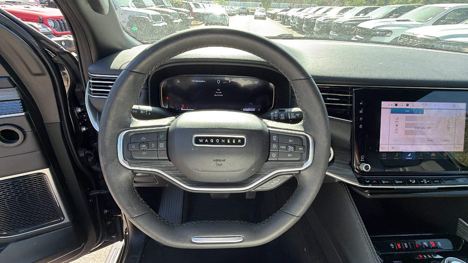 Used 2024 Jeep Wagoneer Series III w/ Premium Group I AWD/4WD image 30