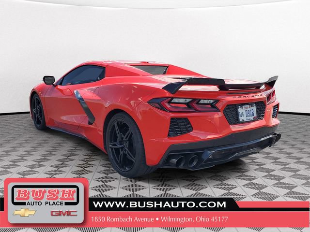 Used 2023 Chevrolet Corvette Stingray Preferred Conv w/ 2LT RWD image 3