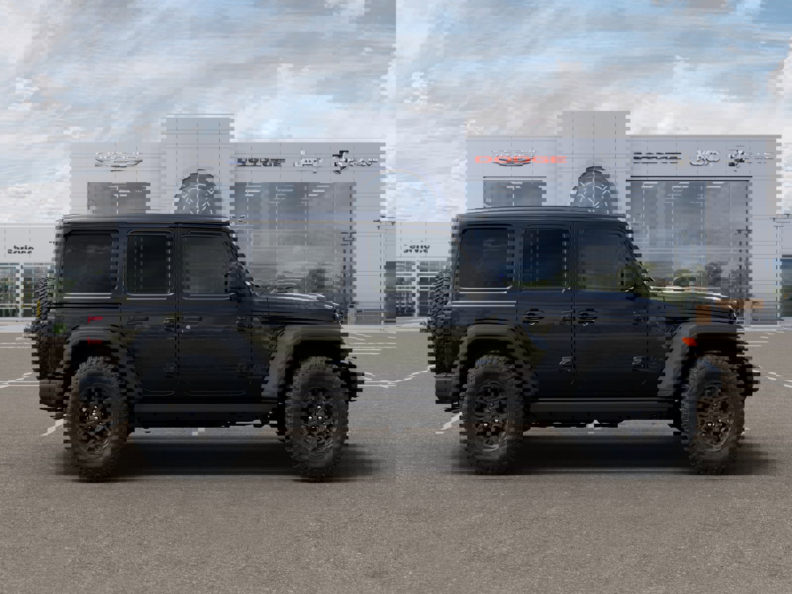 New 2026 Jeep Wrangler Willys image 47