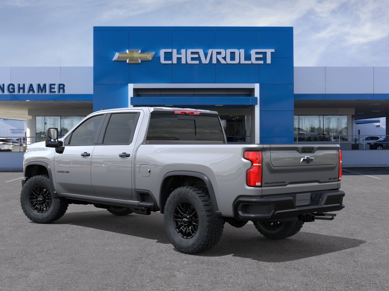 New 2026 Chevrolet Silverado 2500 ZR2 w/ LPO, Dark Essentials Package AWD/4WD image 27