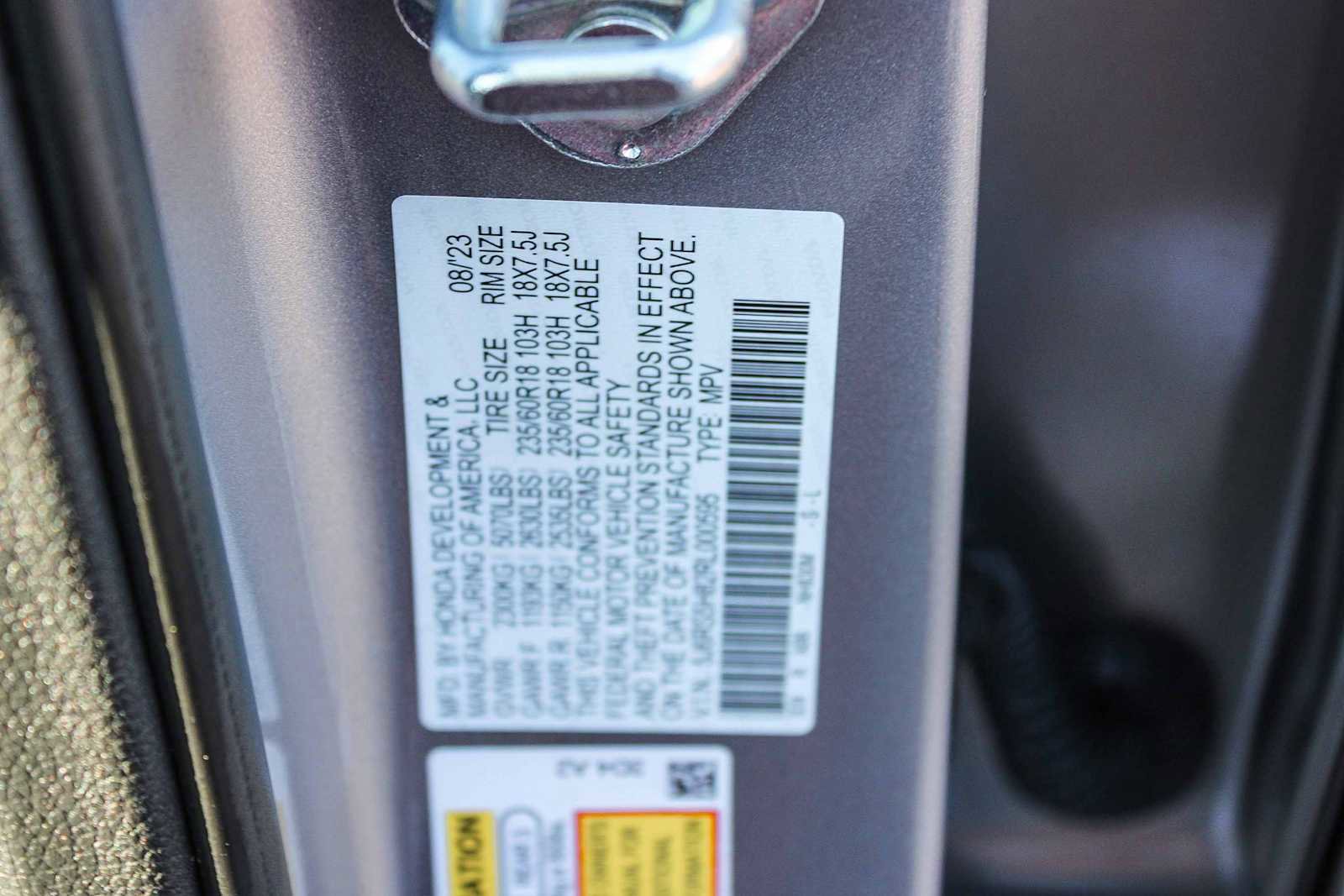 Certified 2024 Honda CR-V Sport-L image 18