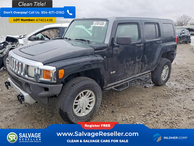 Used 2009 HUMMER H3 image 1