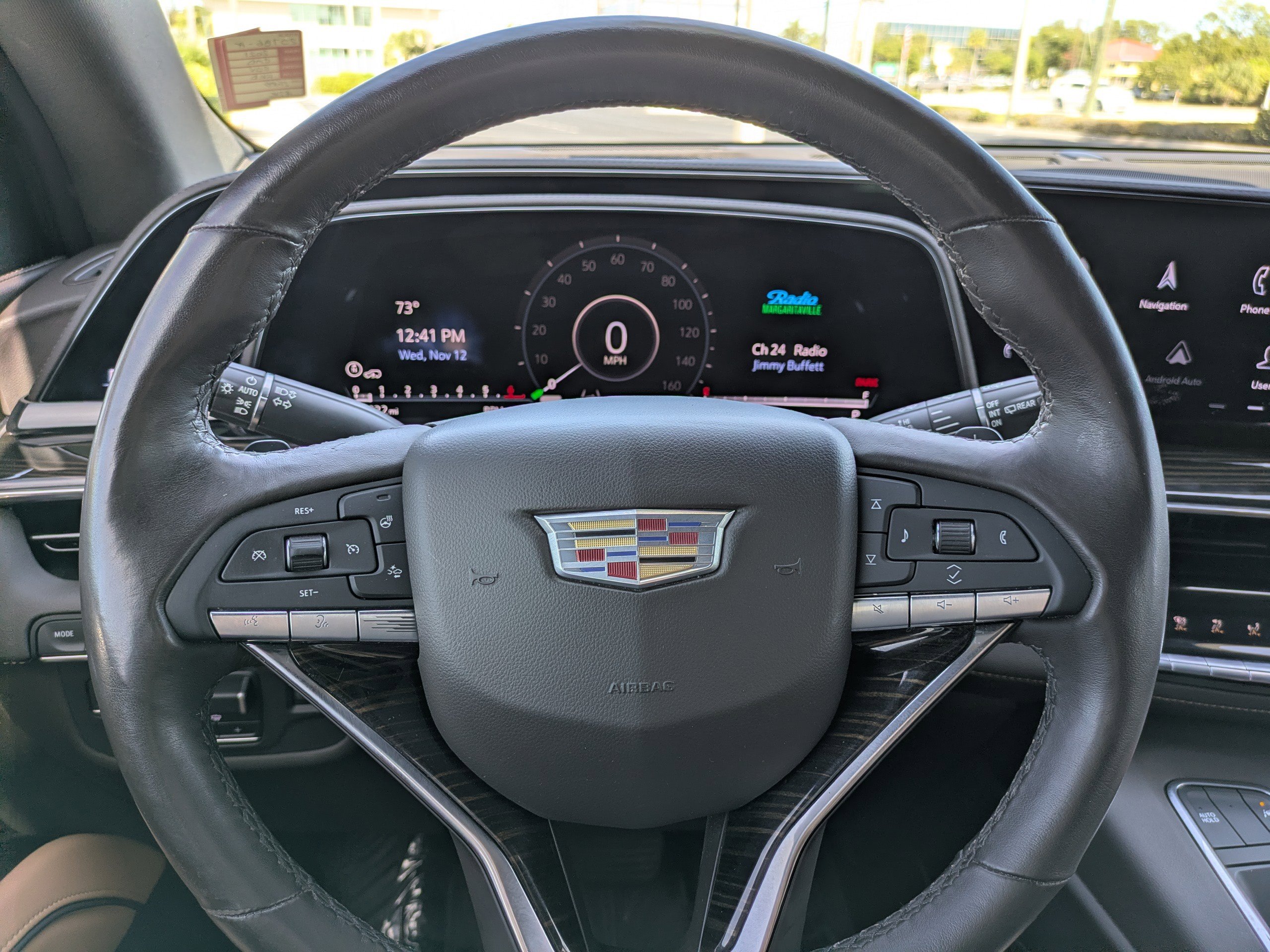 Used 2021 Cadillac Escalade ESV Premium Luxury w/ Driver Assist Tech Package image 27