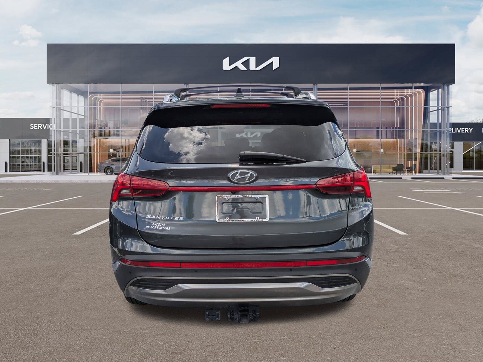 Used 2023 Hyundai Santa Fe Limited w/ Cargo Package AWD/4WD image 5