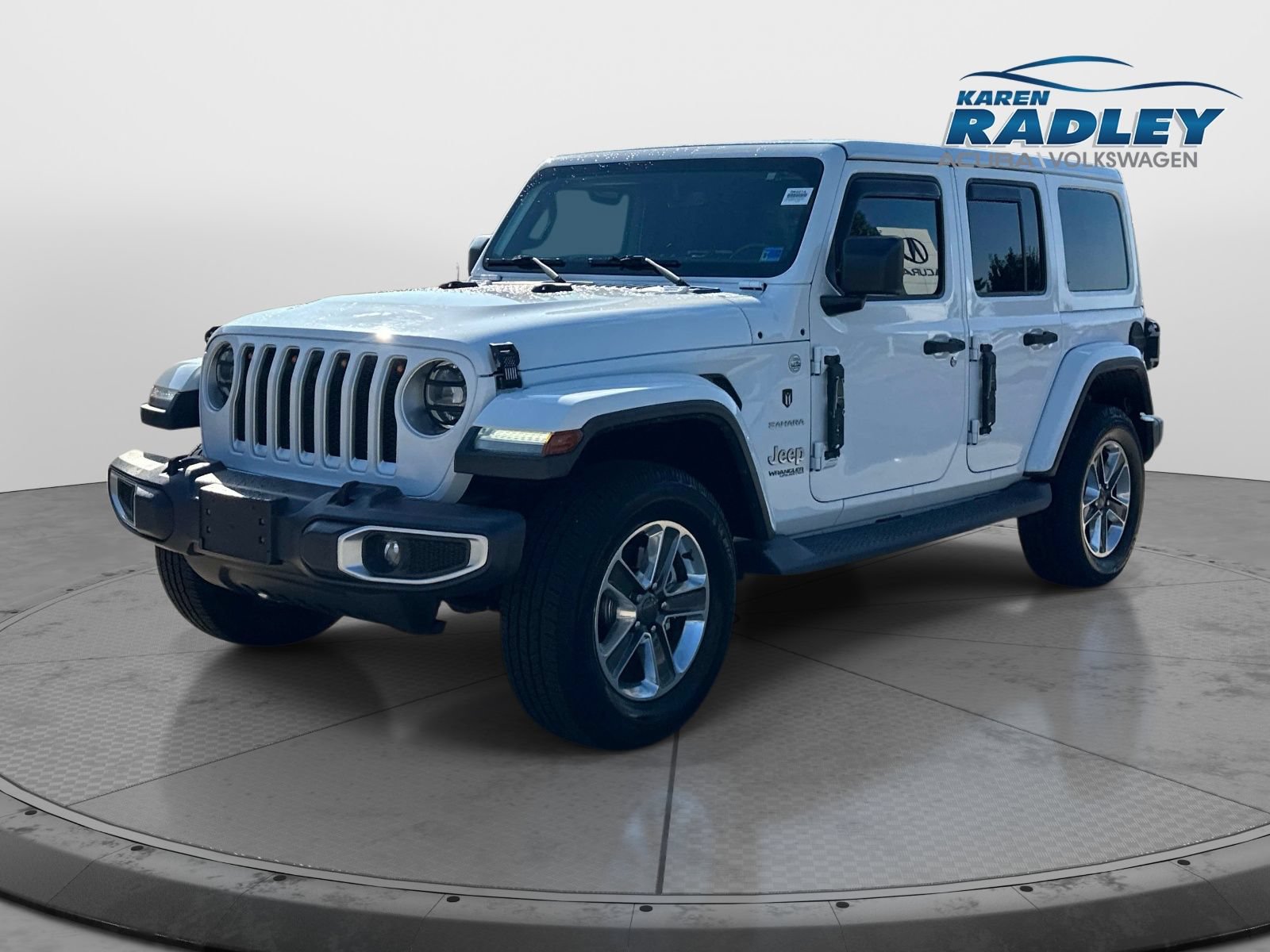 Used 2019 Jeep Wrangler Unlimited Sahara AWD/4WD image 5